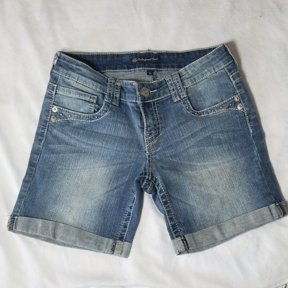 UGS Underground Soul Jean Shorts.